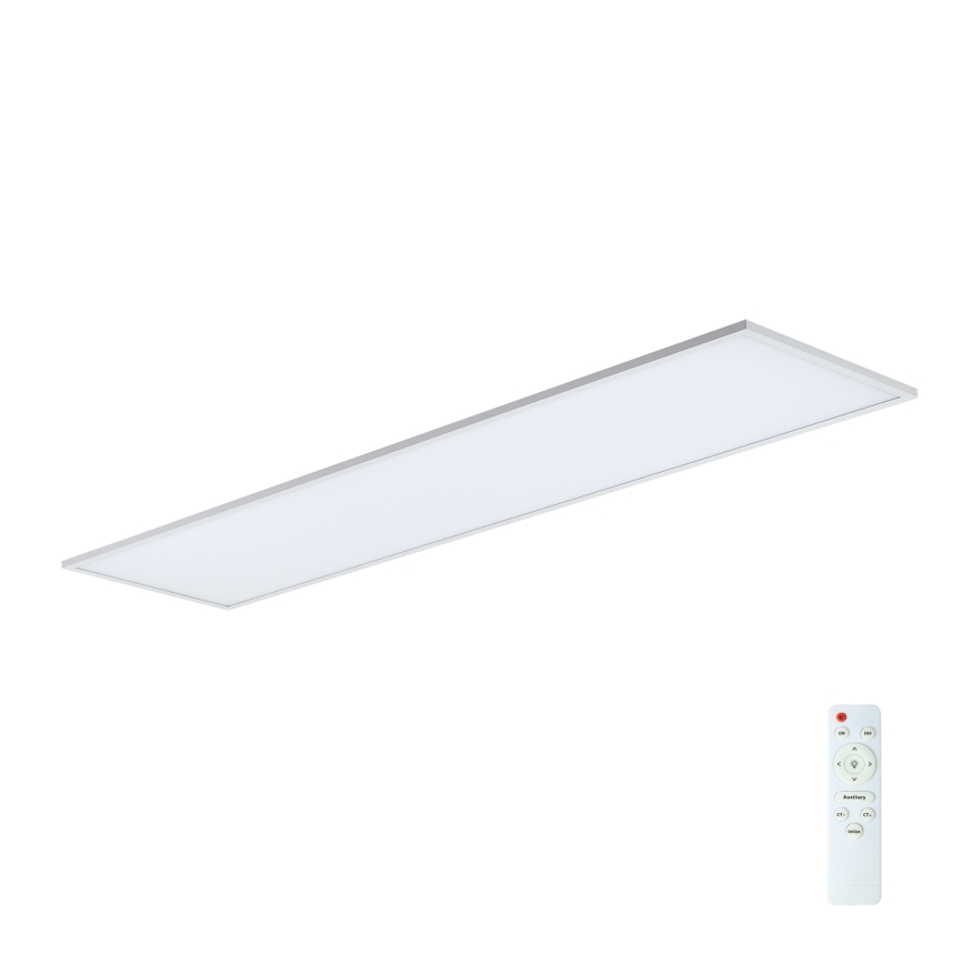 Brilagi - Ρυθμιζόμενο LED φωτιστικό οροφής SLIMFRAME LED/58W/230V 120x30 cm 3000-6000K λευκό + τηλεχειριστήριο
