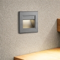Brilagi - Φωτιστικό σκάλας STEP LIGHT LED/1,5W/230V IP44 ανθρακί