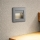 Brilagi - Φωτιστικό σκάλας STEP LIGHT LED/1,5W/230V IP44 ανθρακί