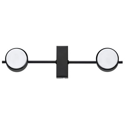 Brilagi - Φωτιστικό σποτ 2xGX53/12W/230V μαύρο