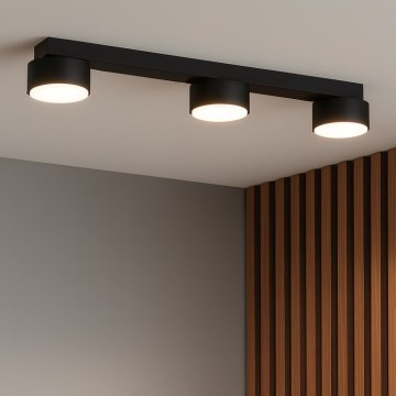 Brilagi - Φωτιστικό σποτ 3xGX53/12W/230V μαύρο