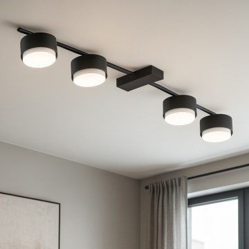 Brilagi - Φωτιστικό σποτ 4xGX53/12W/230V μαύρο