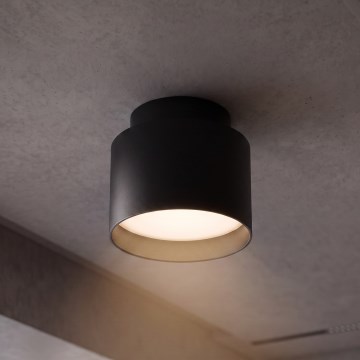 Brilagi - Φωτιστικό σποτ BACKLIT 1xGX53/15W/230V Ø 8 cm μαύρο