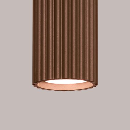 Brilagi - Φωτιστικό σποτ CRESTO 1xGU10/10W/230V 10 cm καφέ