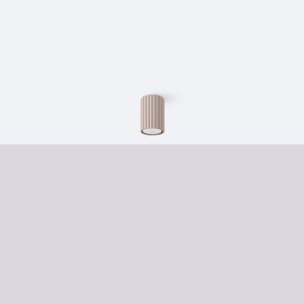 Brilagi - Φωτιστικό σποτ CRESTO 1xGU10/10W/230V 10 cm taupe