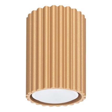 Brilagi - Φωτιστικό σποτ CRESTO 1xGU10/10W/230V 10 cm χρυσό