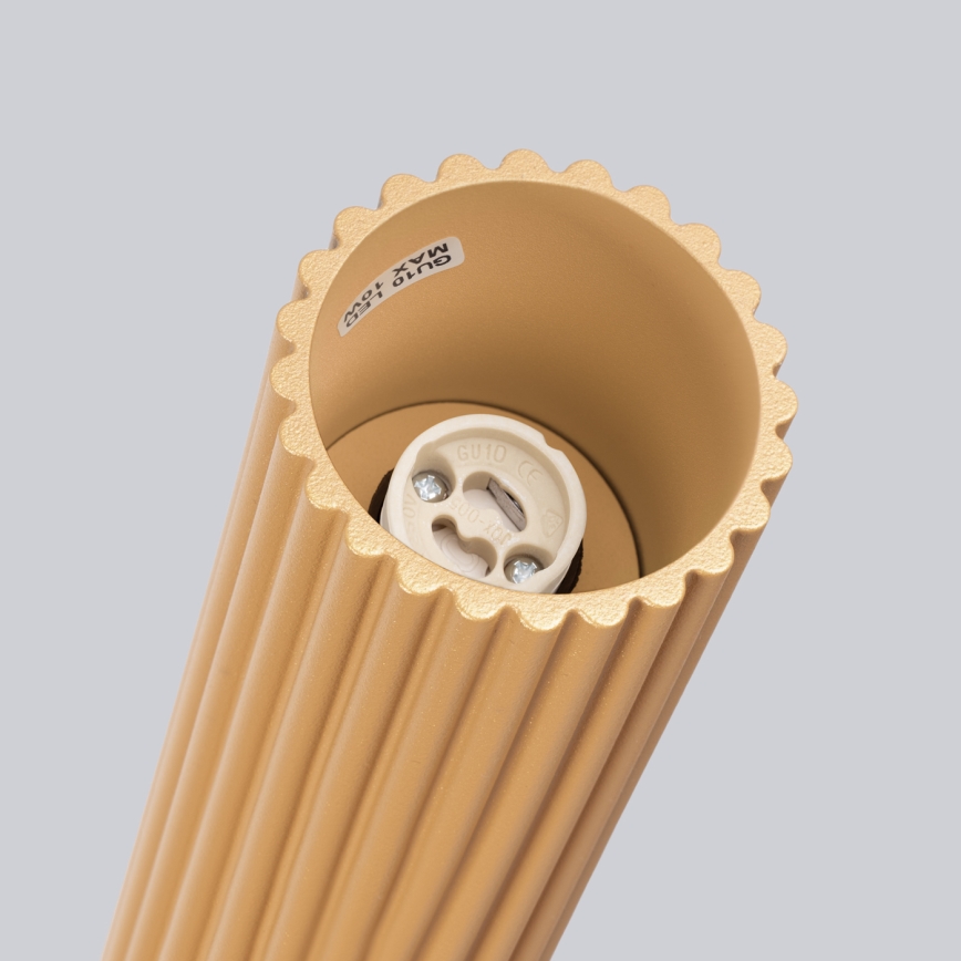 Brilagi - Φωτιστικό σποτ CRESTO 1xGU10/10W/230V 10 cm χρυσό