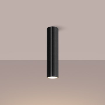 Brilagi - Φωτιστικό σποτ CRESTO 1xGU10/10W/230V 30 cm μαύρο