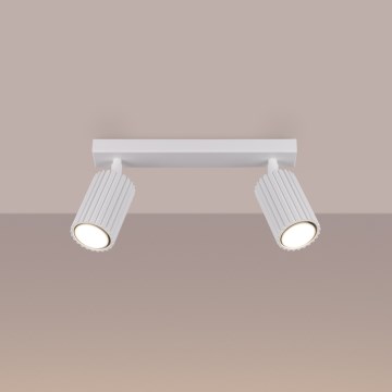 Brilagi - Φωτιστικό σποτ CRESTO 2xGU10/10W/230V λευκό