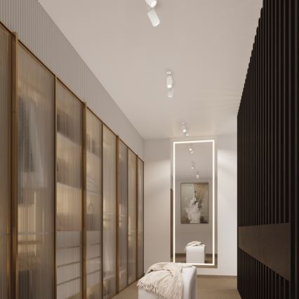 Brilagi - Φωτιστικό σποτ CRESTO 2xGU10/10W/230V λευκό