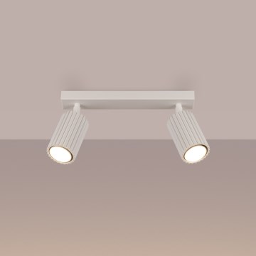 Brilagi - Φωτιστικό σποτ CRESTO 2xGU10/10W/230V κρεμ