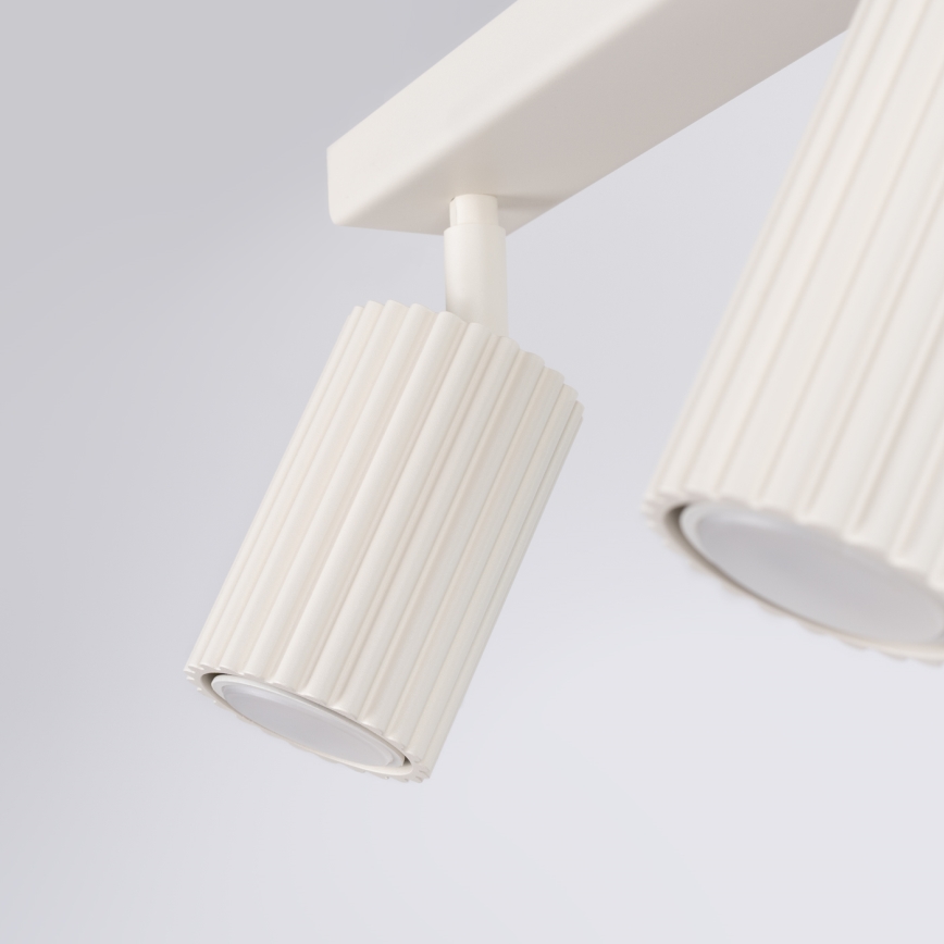 Brilagi - Φωτιστικό σποτ CRESTO 2xGU10/10W/230V κρεμ