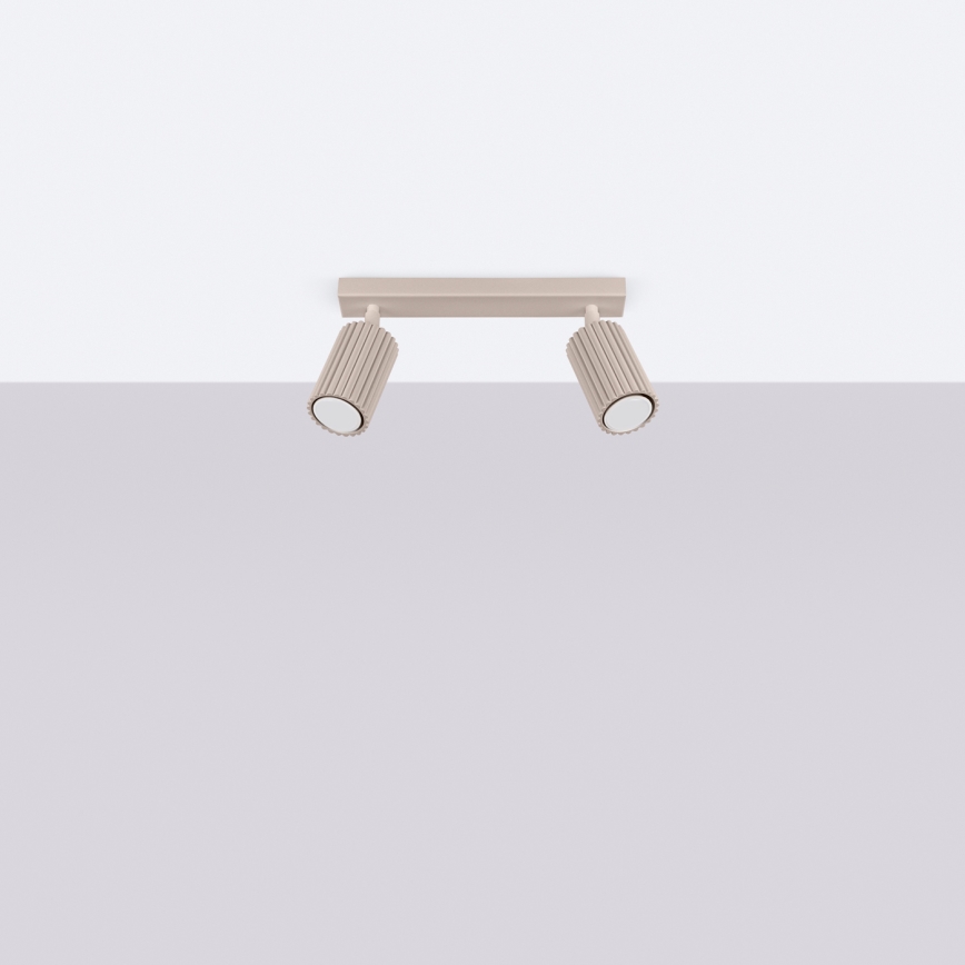 Brilagi - Φωτιστικό σποτ CRESTO 2xGU10/10W/230V taupe