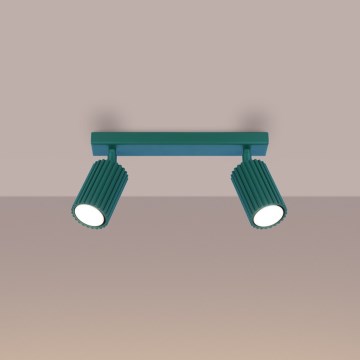 Brilagi - Φωτιστικό σποτ CRESTO 2xGU10/10W/230V τυρκουάζ