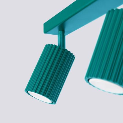 Brilagi - Φωτιστικό σποτ CRESTO 2xGU10/10W/230V τυρκουάζ