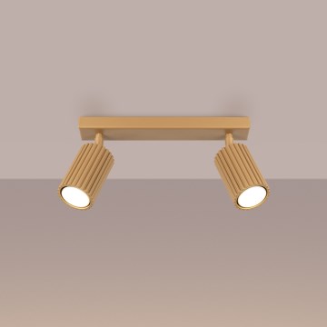 Brilagi - Φωτιστικό σποτ CRESTO 2xGU10/10W/230V χρυσό