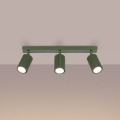 Brilagi - Φωτιστικό σποτ CRESTO 3xGU10/10W/230V πράσινο