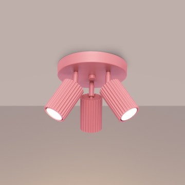 Brilagi - Φωτιστικό σποτ CRESTO 3xGU10/10W/230V ροζ