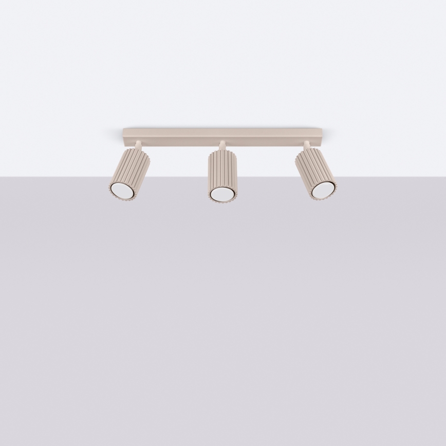 Brilagi - Φωτιστικό σποτ CRESTO 3xGU10/10W/230V taupe