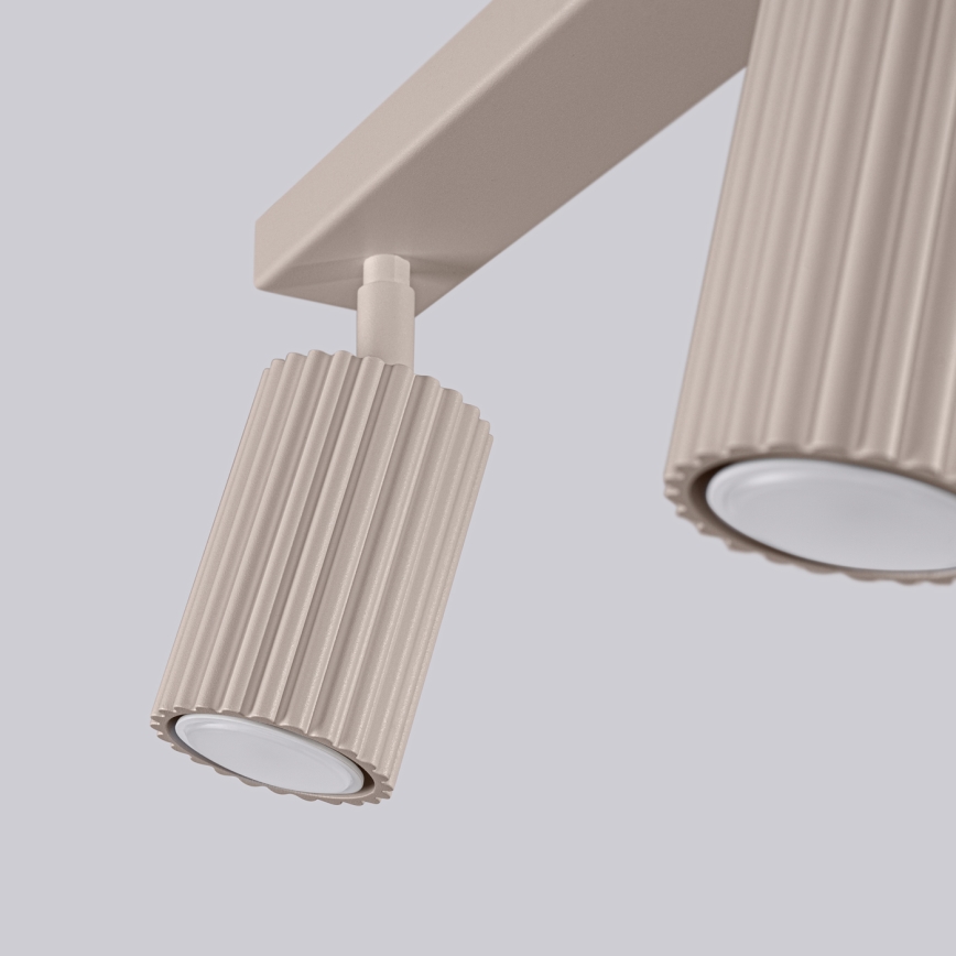 Brilagi - Φωτιστικό σποτ CRESTO 3xGU10/10W/230V taupe