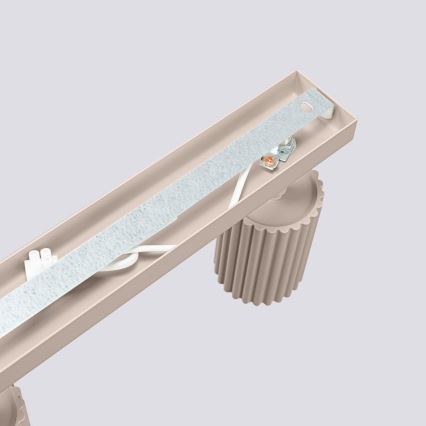 Brilagi - Φωτιστικό σποτ CRESTO 3xGU10/10W/230V taupe