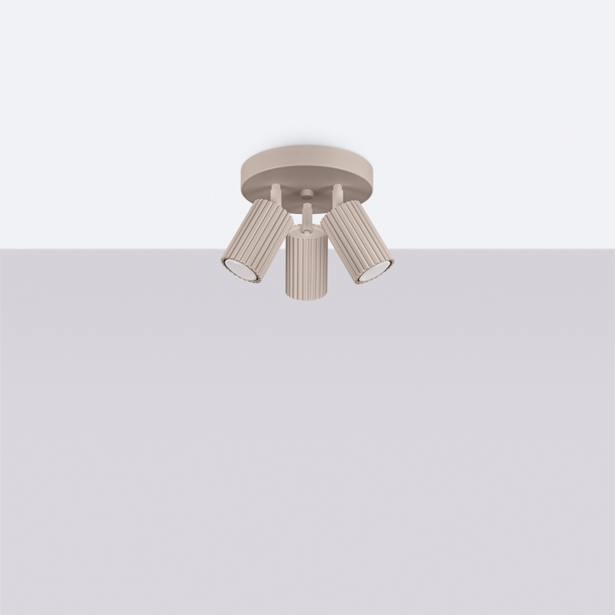 Brilagi - Φωτιστικό σποτ CRESTO 3xGU10/10W/230V taupe