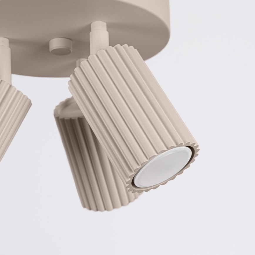 Brilagi - Φωτιστικό σποτ CRESTO 3xGU10/10W/230V taupe