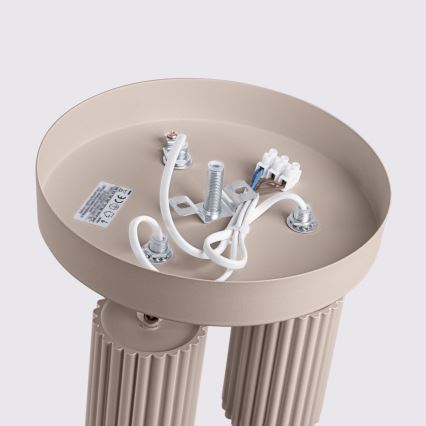 Brilagi - Φωτιστικό σποτ CRESTO 3xGU10/10W/230V taupe