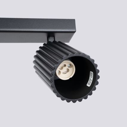Brilagi - Φωτιστικό σποτ CRESTO 3xGU10/10W/230V μαύρο