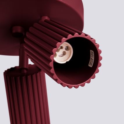 Brilagi - Φωτιστικό σποτ CRESTO 3xGU10/10W/230V μπορντό