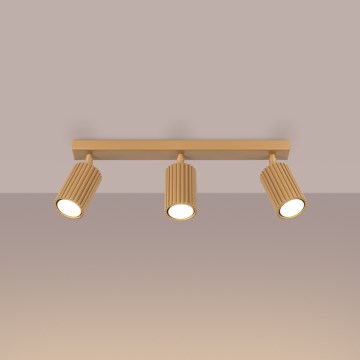 Brilagi - Φωτιστικό σποτ CRESTO 3xGU10/10W/230V χρυσό