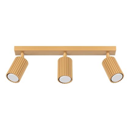 Brilagi - Φωτιστικό σποτ CRESTO 3xGU10/10W/230V χρυσό