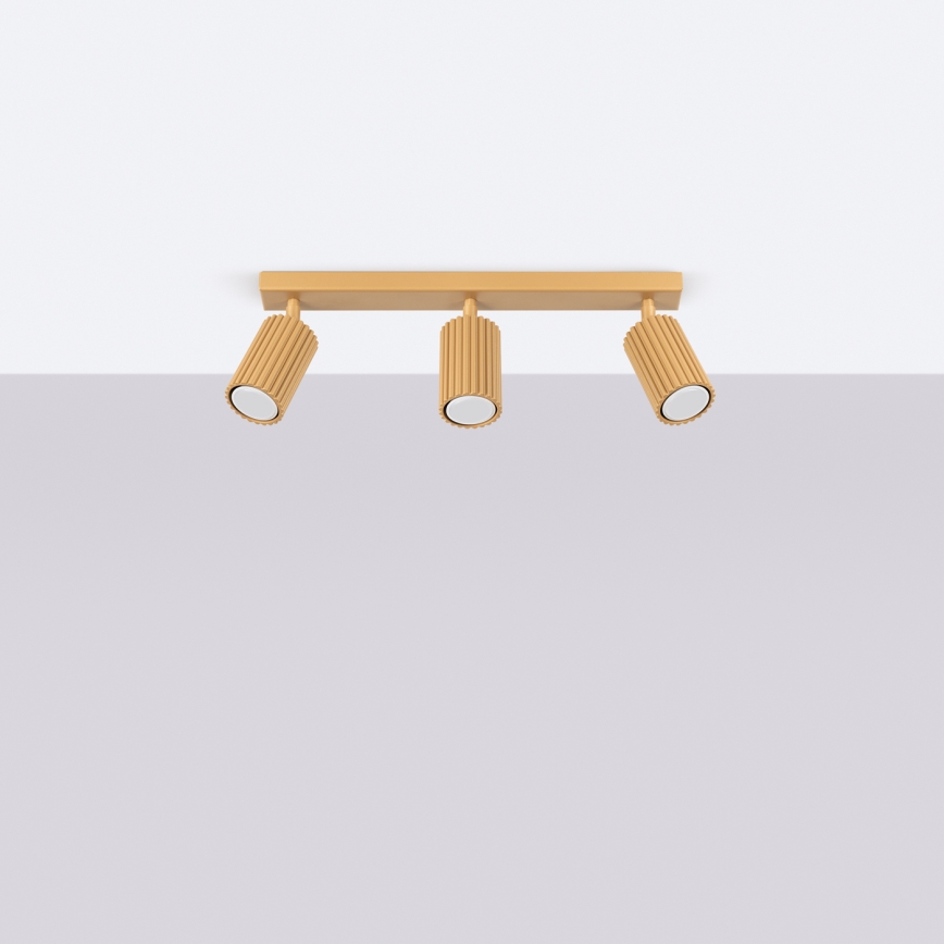 Brilagi - Φωτιστικό σποτ CRESTO 3xGU10/10W/230V χρυσό