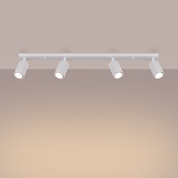 Brilagi - Φωτιστικό σποτ CRESTO 4xGU10/10W/230V λευκό