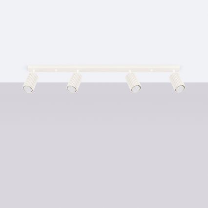 Brilagi - Φωτιστικό σποτ CRESTO 4xGU10/10W/230V κρεμ