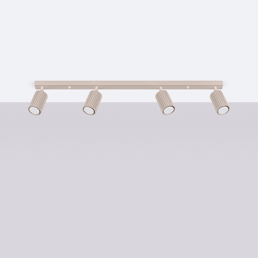 Brilagi - Φωτιστικό σποτ CRESTO 4xGU10/10W/230V taupe