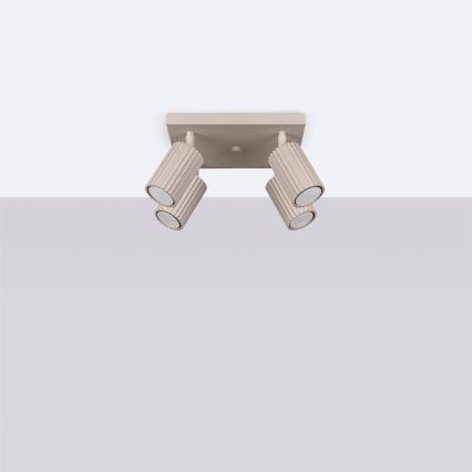 Brilagi - Φωτιστικό σποτ CRESTO 4xGU10/10W/230V taupe