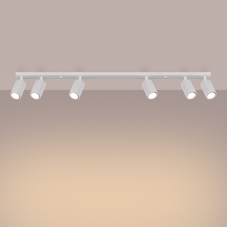 Brilagi - Φωτιστικό σποτ CRESTO 6xGU10/10W/230V λευκό