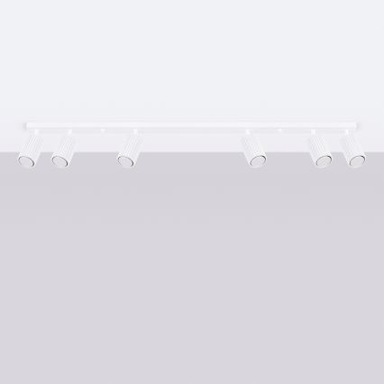 Brilagi - Φωτιστικό σποτ CRESTO 6xGU10/10W/230V λευκό