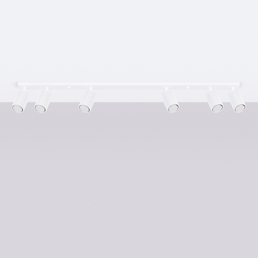 Brilagi - Φωτιστικό σποτ CRESTO 6xGU10/10W/230V λευκό