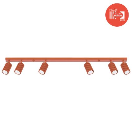 Brilagi - Φωτιστικό σποτ CRESTO 6xGU10/10W/230V κόκκινο