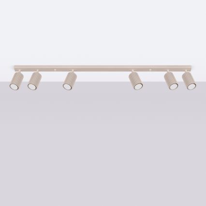 Brilagi - Φωτιστικό σποτ CRESTO 6xGU10/10W/230V taupe