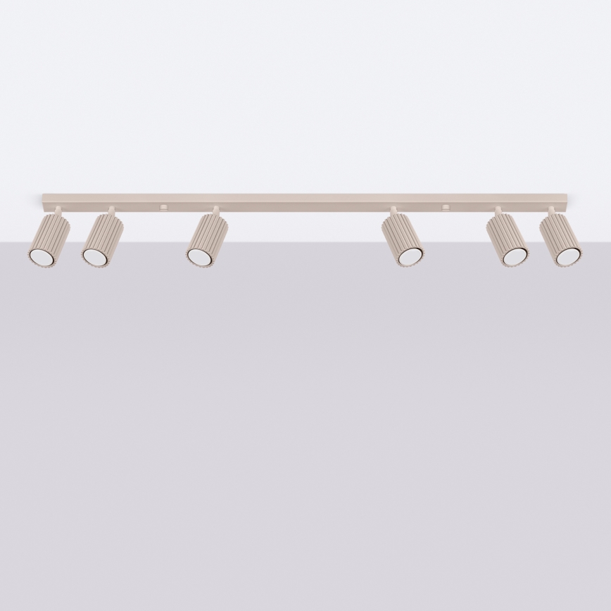 Brilagi - Φωτιστικό σποτ CRESTO 6xGU10/10W/230V taupe