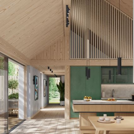 Brilagi - Φωτιστικό σποτ CRESTO 6xGU10/10W/230V μαύρο