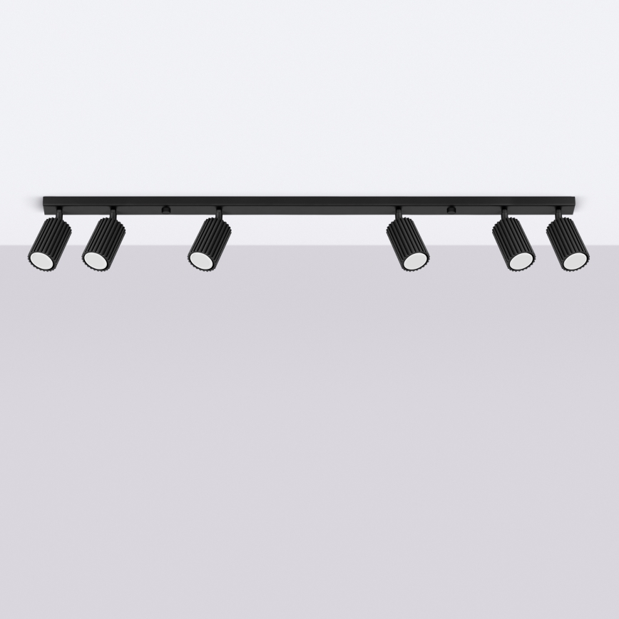 Brilagi - Φωτιστικό σποτ CRESTO 6xGU10/10W/230V μαύρο