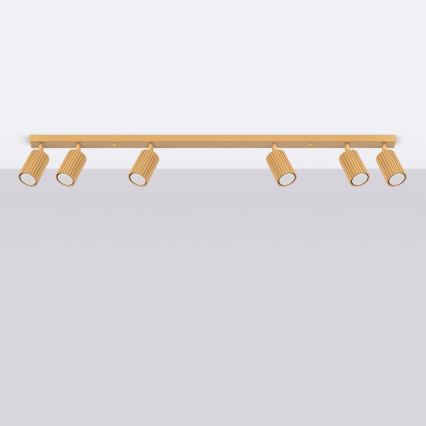 Brilagi - Φωτιστικό σποτ CRESTO 6xGU10/10W/230V χρυσό