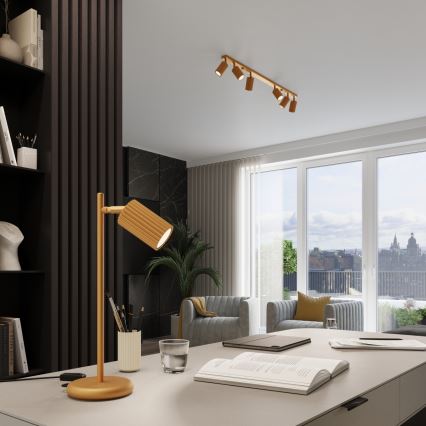 Brilagi - Φωτιστικό σποτ CRESTO 6xGU10/10W/230V χρυσό