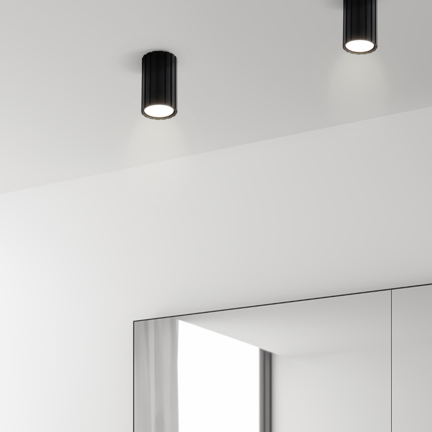 Brilagi - Φωτιστικό σποτ CRISPINA 1xGU10/10W/230V 10 cm μαύρο