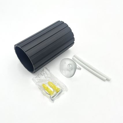 Brilagi - Φωτιστικό σποτ CRISPINA 1xGU10/10W/230V 10 cm μαύρο