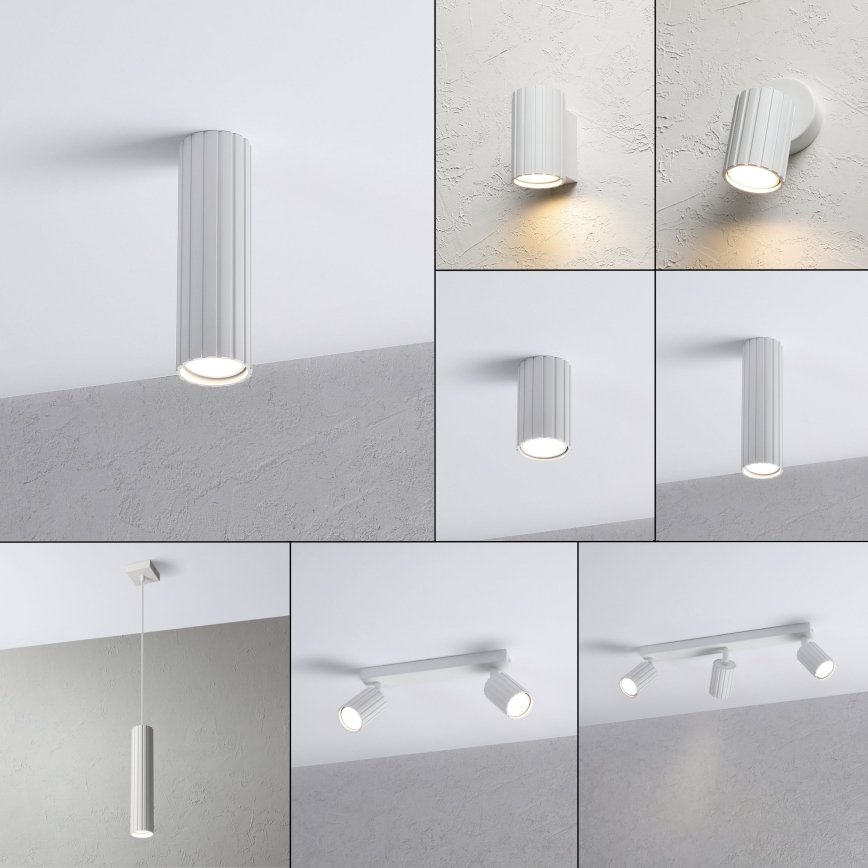 Brilagi - Φωτιστικό σποτ CRISPINA 1xGU10/10W/230V 20 cm λευκό